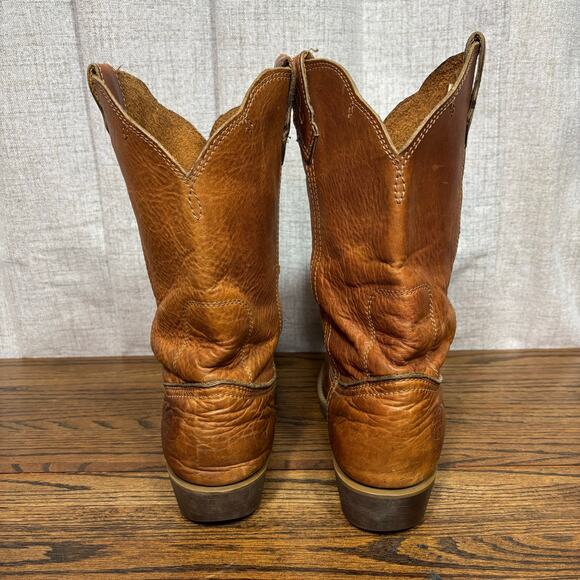 Georgia Boot G4742 Men’s 12” Wellington Work Boots Oak Harness Leather 10W - Picture 4 of 8